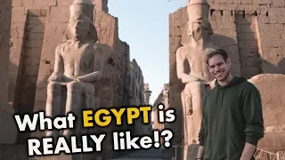 What Egypt is REALLY like - Our HONEST Thoughts!