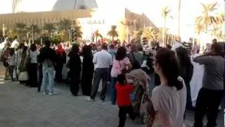 UAE 40th National Day Parade Part 1 @ Down Town.mp4