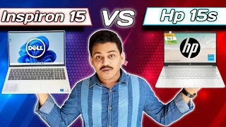 Comparing HP 15s vs Dell Inspiron 15 I Best Laptops under 50000 #yourtechempire