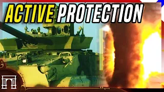 Active Protection System! The Tanks Future And Past, Shooting Down ATGM's As The Tanks Shield