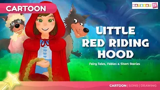 Little Red Riding Hood | tale in Hindi |  रेड राइडिंग हुड  |  बच्चों की नयी हिंदी कहानियाँ