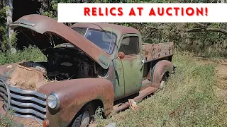 100 Year Old Abandoned Kansas Farmstead FULL of antique cars, trucks, tractors & more relics!