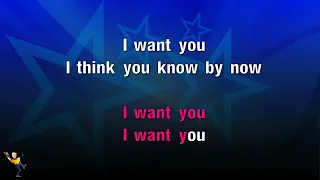 Michelle - Beatles (KARAOKE)