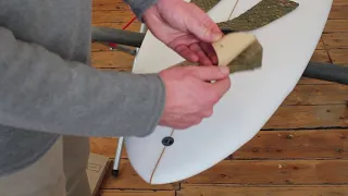 How to Correctly Put a Tail Pad on your Surfboard