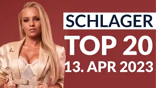 Schlager Charts Top 20 - 13. April 2023