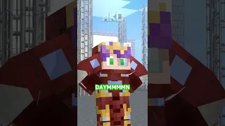 Gizan Celup Wkwkw Brutal Hero | MINECRAFT ANIMATION INDONESIA #shorts