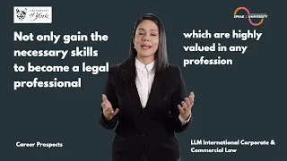 LLM International Corporate & Commercial Law - Career Prospects - University of York (UK)