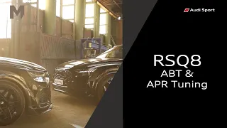 Audi RSQ8 | ABT Signature Edition (1 of 96) vs APR Tuning | 2022 | Muntstad