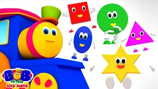 Five Little Shapes, Counting Song and Educational Videos for Babies