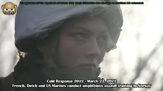 NATO Training - Exercise Cold Response - March 2022