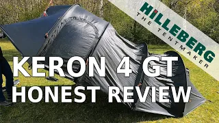 Hilleberg Keron 4 GT Tent - Honest Review