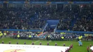 Europa League Final - Fulham v Atletico Madrid (players coming out)