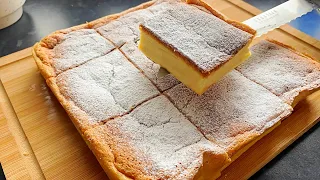 Delicious Cake that Melts in your mouth! In 5 Minutes! Easy Quick Recipe