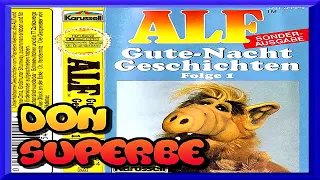 ALF GUTE NACHT GESCHICHTEN FOLGE 1 - Hörspiel ALF Ganze Folgen -  HÖRSPIEL SONDERAUSGABE - 1989