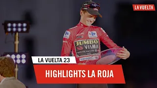 Highlights Red Jersey - La Vuelta 2023