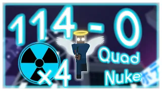[-2Ez] Quad Nuke [first ever legit recorded] [By NukeMarvin] [Krunker.io]