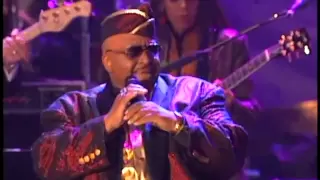 Solomon Burke performs Rock and Roll Hall of Fame Inductions 2001