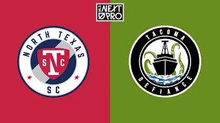 HIGHLIGHTS: North Texas SC vs Tacoma Defiance (August 19, 2023)