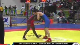 55kg: Spenser Mango vs. Li (China)