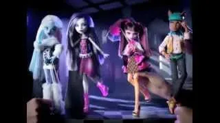 Monster High School 2011 commercial