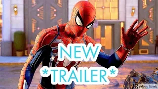 SPIDER-MAN PS4 - NEW Gameplay Trailer (Gamescom 2018)