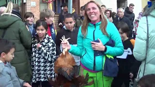 CARRERA DE POLLOS Y ENTALEGADOS. BARRIO DE LA PUERTA DE SORIA. CALATAYUD 2023