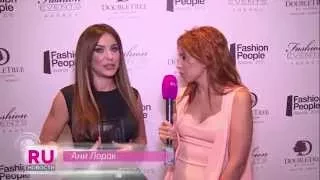 Ани Лорак на "Fashion People Awards 2015", RU-Новости, 9-06-15
