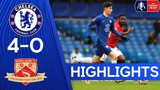 Chelsea 4-0 Morecambe | Blues Sail Into 4th Round! | FA Cup Highlights