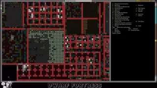 Dwarf Fortress #54 Оборотень в таверне и коте погибший от испуга.