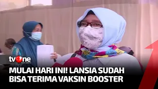 Melirik Pelaksanaan Vaksinasi Booster | AKIP tvOne