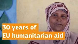 30 years of EU humanitarian aid