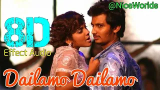 Dailamo Dailamo 8D | Dishyum |Jiiva | Sandhya | Vijay Antony