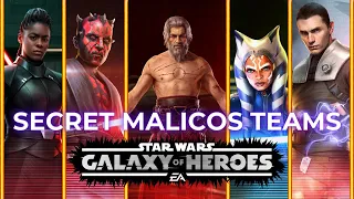 Should you push Taron Malicos in SWGOH?