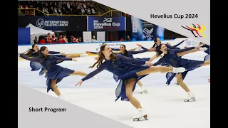 Skating Graces_Hevelius Cup 2024_Short Program