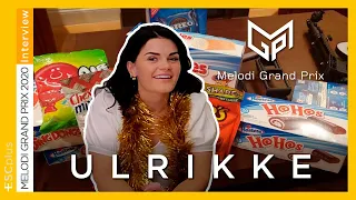 Ulrikke Brandstorp (MGP 2020) tries American snacks | Melodi Grand Prix 2020 Norway