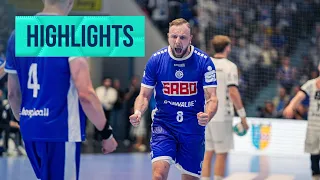 Highlights: VFL Gummersbach - THW Kiel (Saison 2023/24)