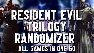 Resident Evil Trilogy Randomizer || All 3 Games in a ROW