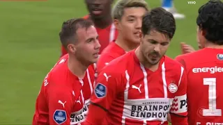 Gol de Mario Gotze | PSV 1-1 AJAX