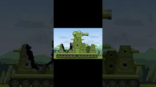 The evolution of the Kv-44 /Nina tank cartoon #Short