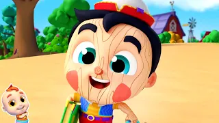 The Adventures of Pinocchio, Animated Short Stories and Fairytales for Children