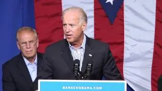 Vice President Joe Biden Visits Athens - Part 2