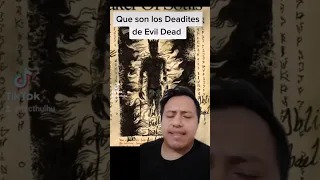 Deadites de Evil Dead