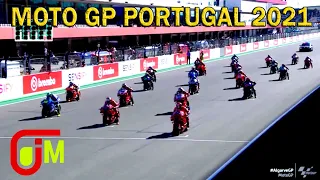 MOTO GP ALGARVE PORTUGAL 2021 || RACE HIGHLIGHTS