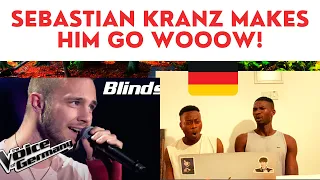 HIS FIRST TIME EVER REACTING TO SEBASTIAN KRANZ 🇩🇪 |Scorpions - Still Loving You (Sebastian Krenz)