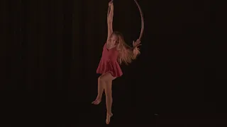 Milena Oksanen - Aerial Hoop - Experience