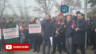 Ադրբեջանը հայ ժողովրդի նկատմամբ ցեղասպանություն է իրականացնում. Արցախի ՄԻՊ