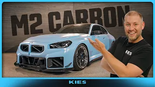 HUGE M2 G87 CARBON FIBER TRANSFORMATION