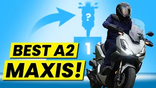 10 Best Mid Range (A2) Maxi Scooters of 2022!