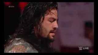 The Undertaker Return And Attack Roman Regins And Braun Stroman 6 September 2018