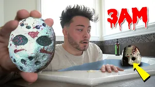 DO NOT USE JASON VOORHEES BATH BOMB AT 3 AM!! (HE CAME AFTER US)